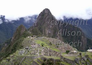 Machu Picchu, Peru